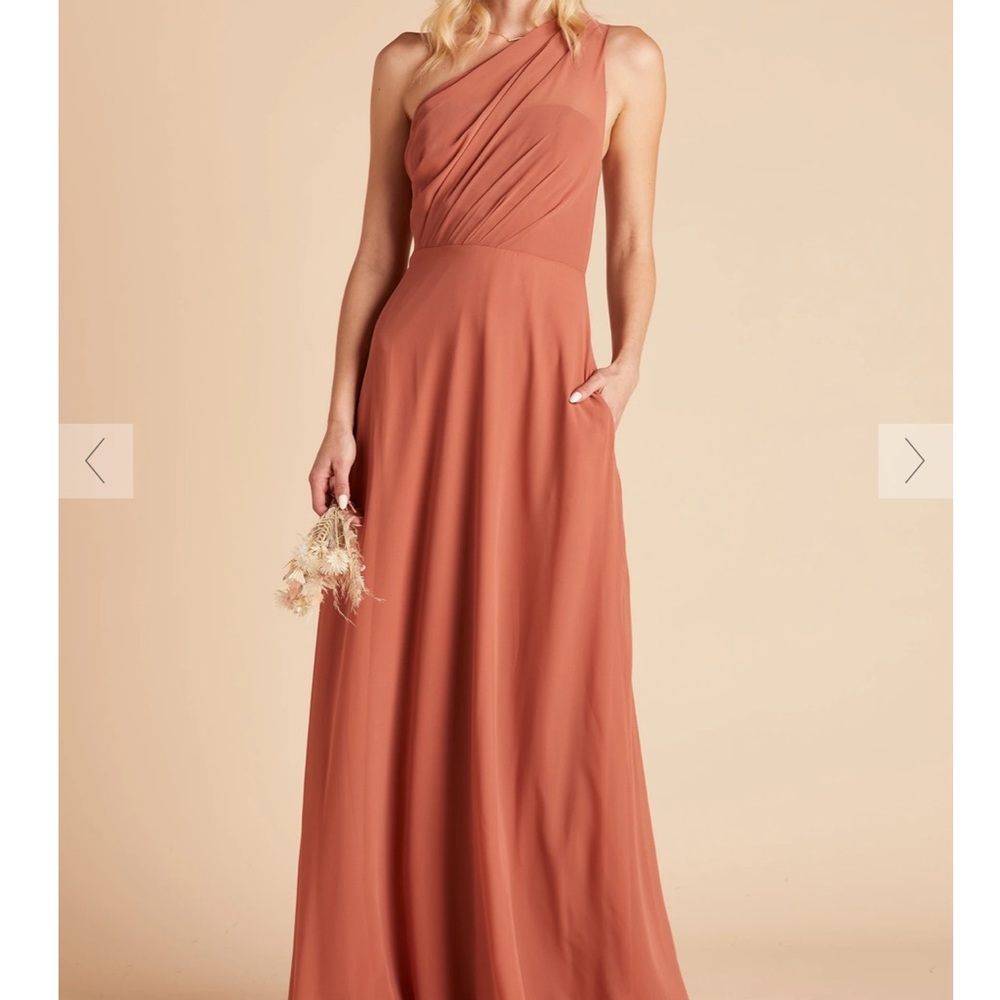 Birdie Grey Kira Dress - Terracotta